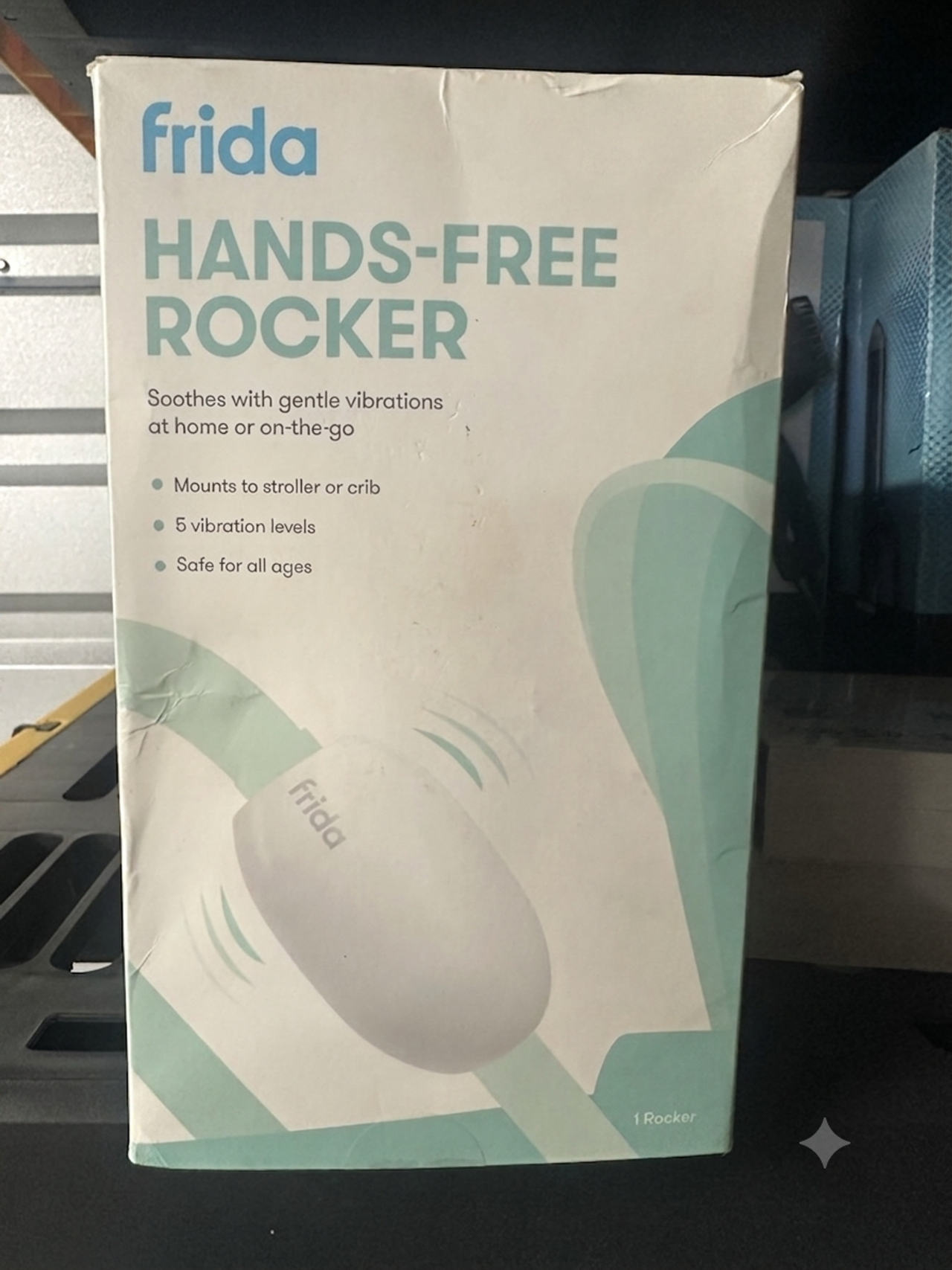 Frida Baby Hands-Free Rocker