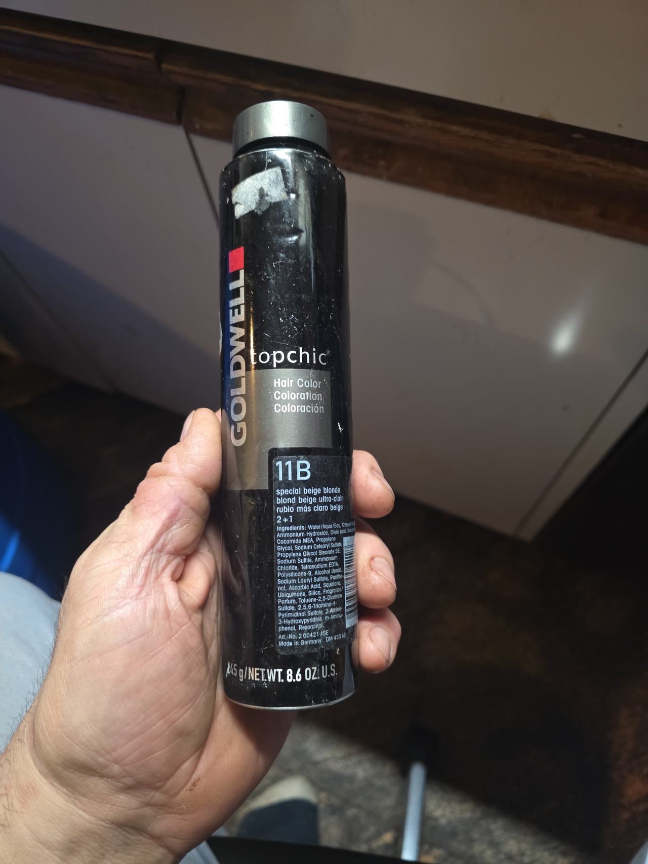Goldwell Topchic Hair Color 11B Special Beige Blonde