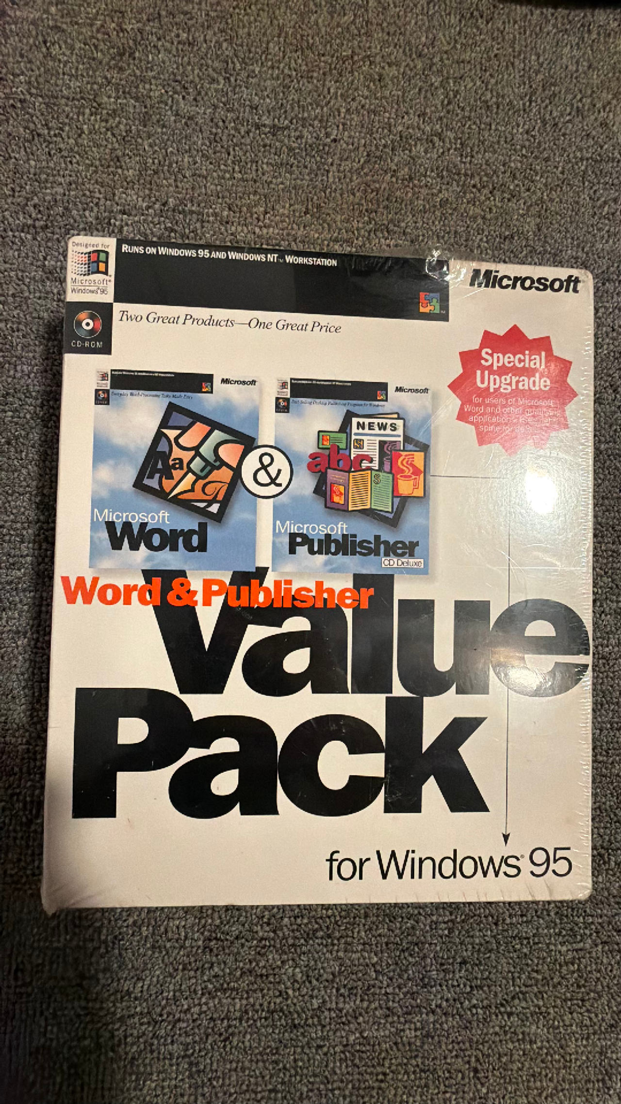 Microsoft Office Value Pack for Windows 95