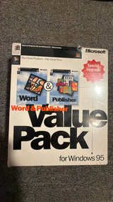 Microsoft Office Value Pack for Windows 95 - Image 1