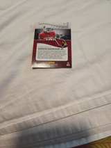 2024 Panini Illusions Marvin Harrison Jr. Red Foil Rookie Card - Image 1