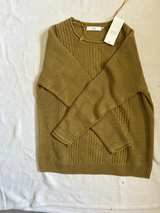 Marks and Spencer Wool-Blend Sweater Olive Green - Image 5