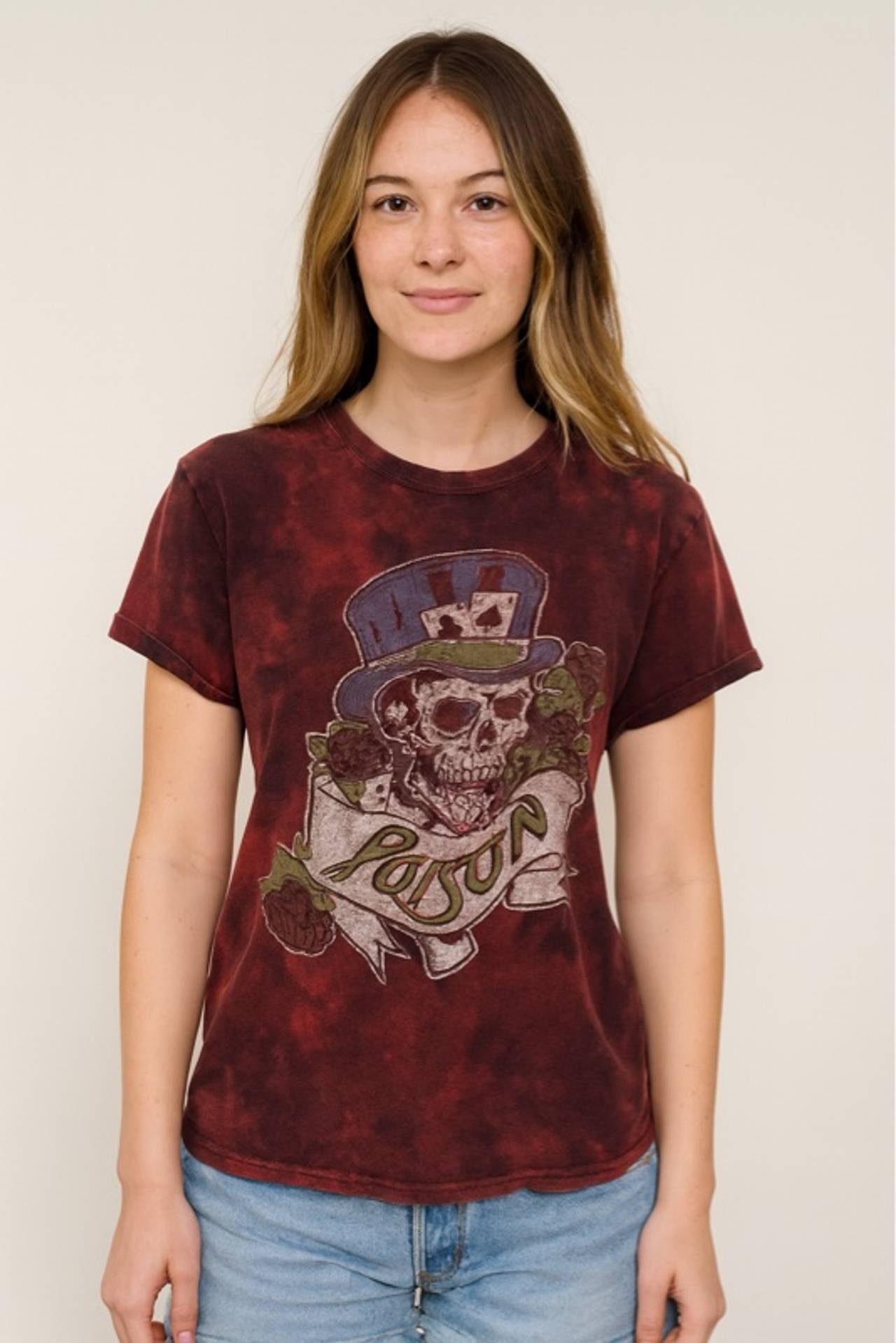 Poison Dragging the Cat Across America 1987 Tour T-Shirt