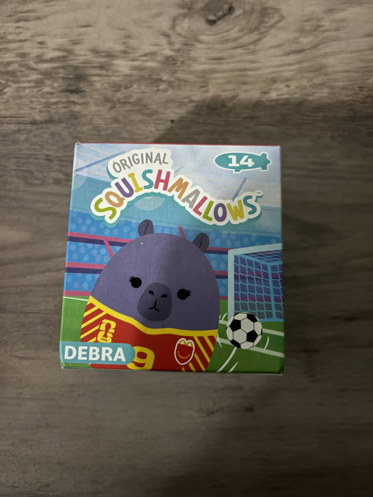Squishmallows Debra the Capybara McDonald's Happy Meal Plush