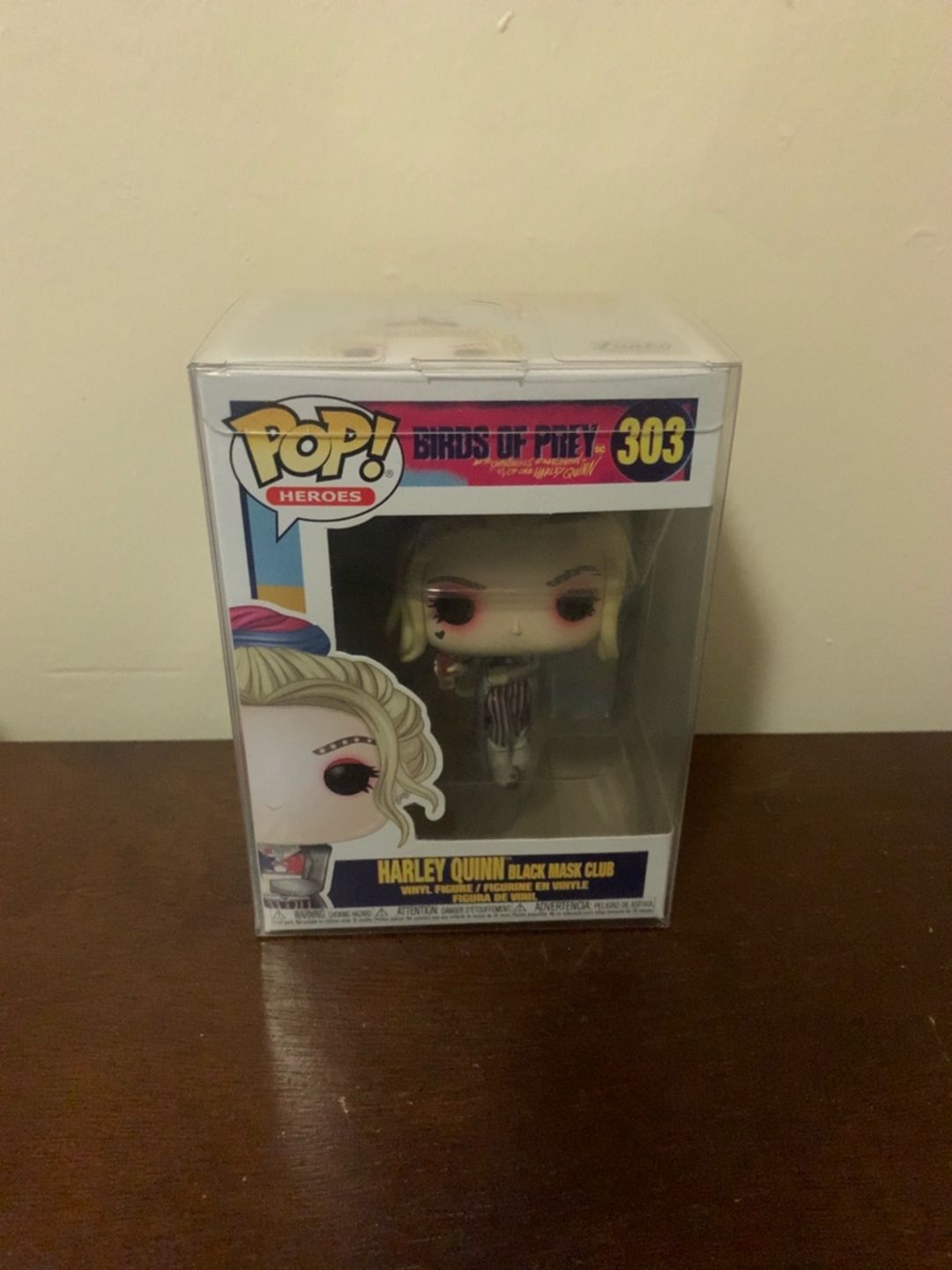 Funko Pop! Harley Quinn Birds of Prey Black Mask Club #303