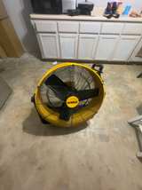 Dewalt 24-inch Yellow Drum Fan - Image 4