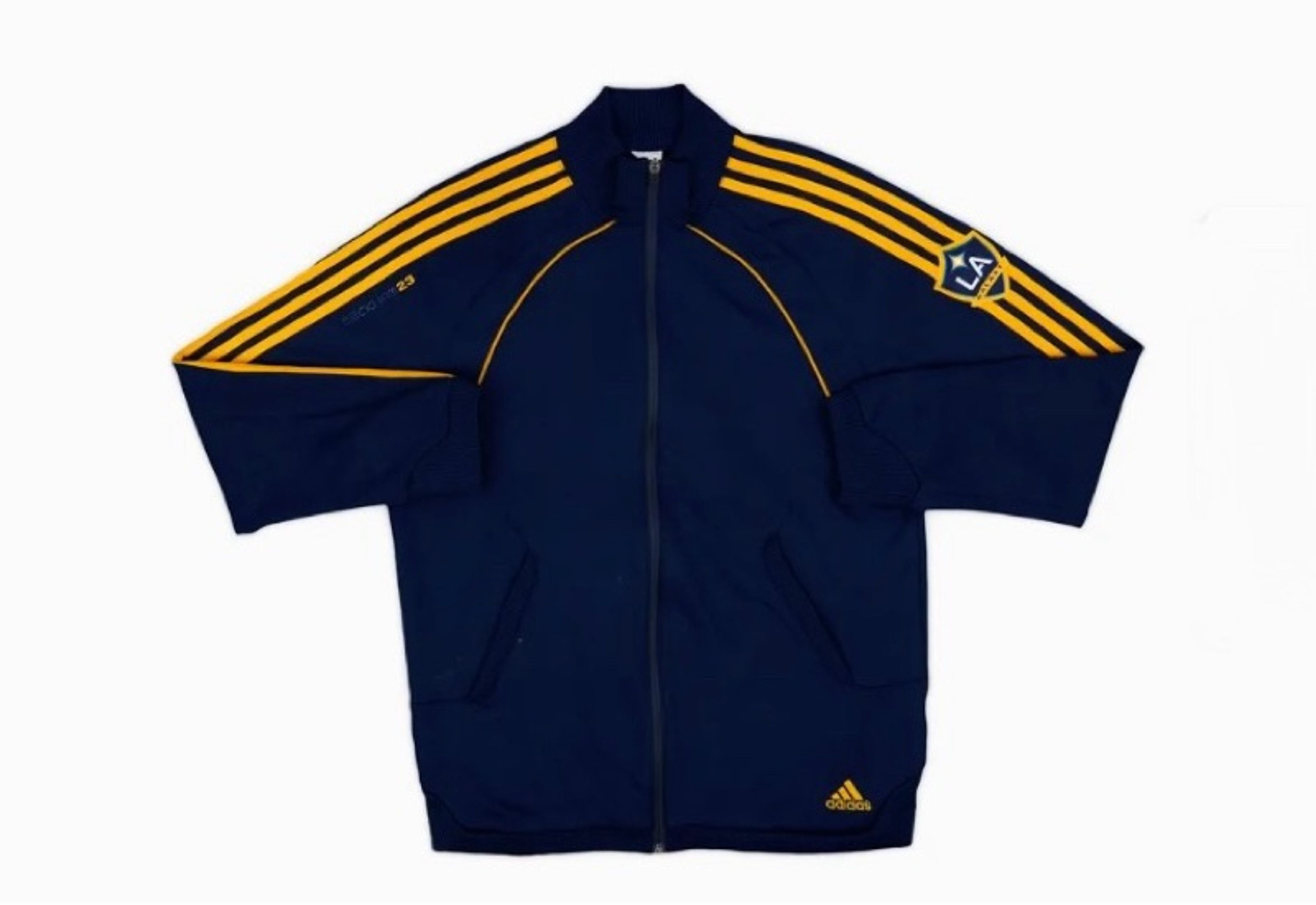 Adidas LA Galaxy David Beckham Track Jacket
