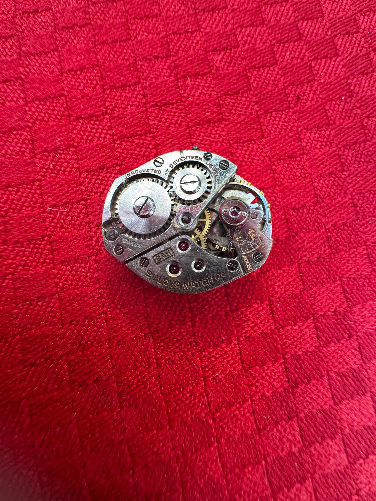 Bulova Watch Movement