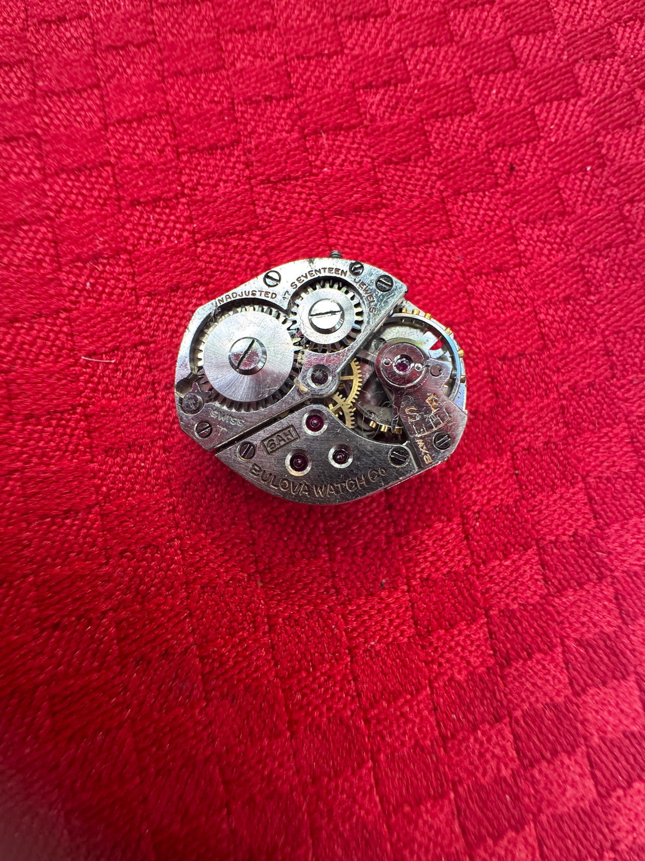 Bulova Watch Movement