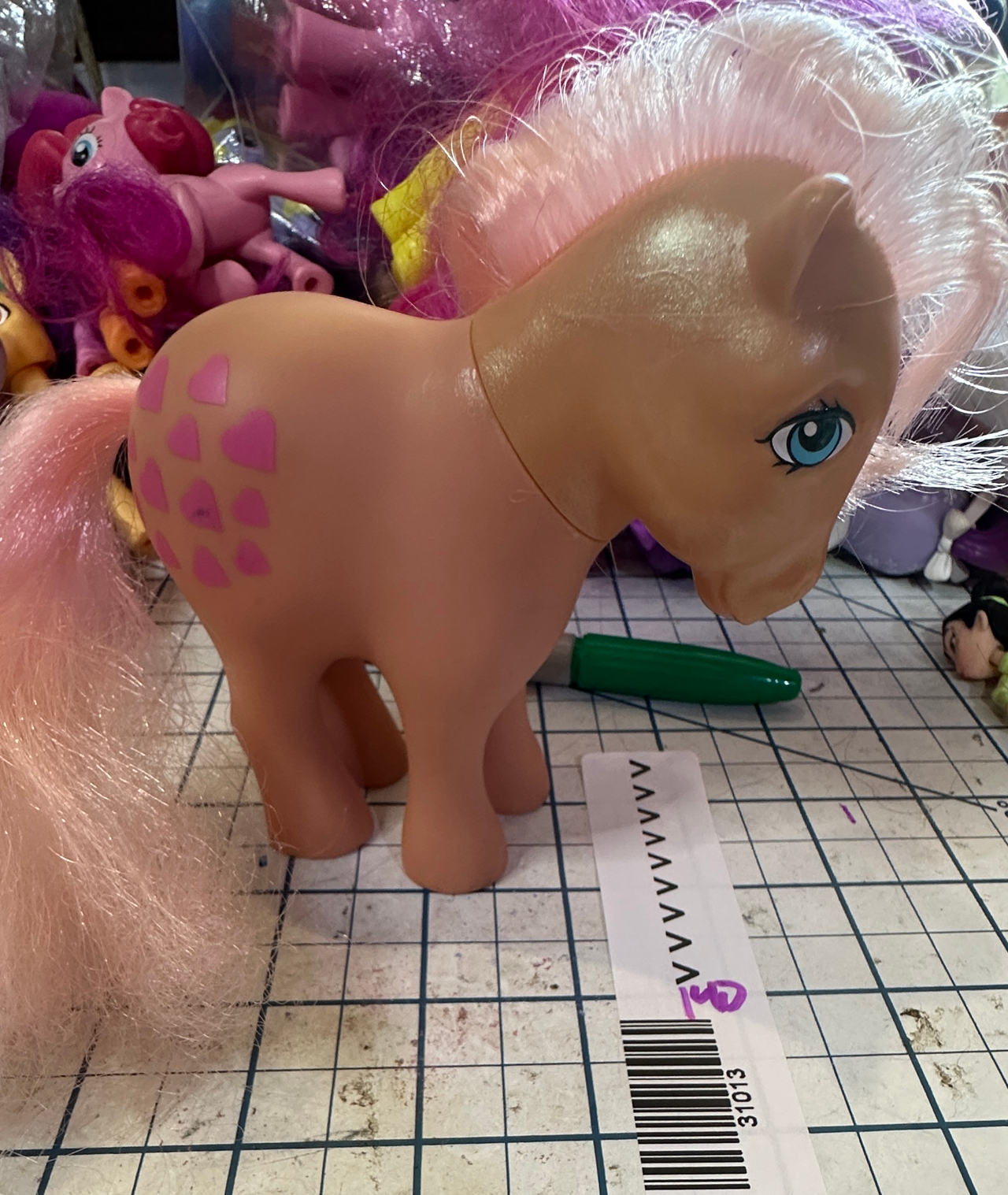 My Little Pony G1 Lickany-Split