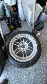 Enkei RPF1 Wheels 15x7 4x100 with Falken Ziex ZE960 A/S Tires - Image 5
