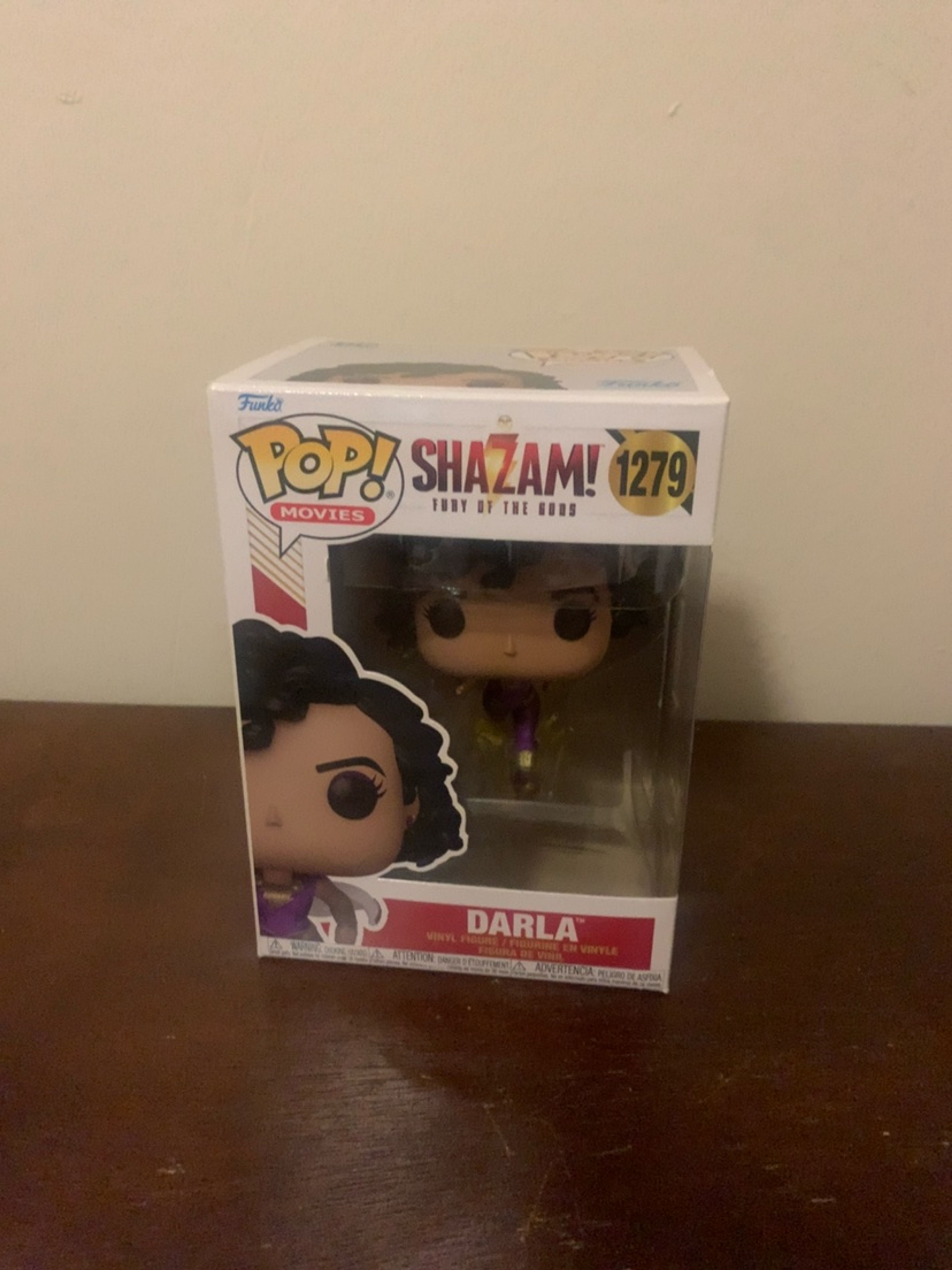 Funko Pop! Vinyl Darla #1279 (Shazam: Fury of the Gods)