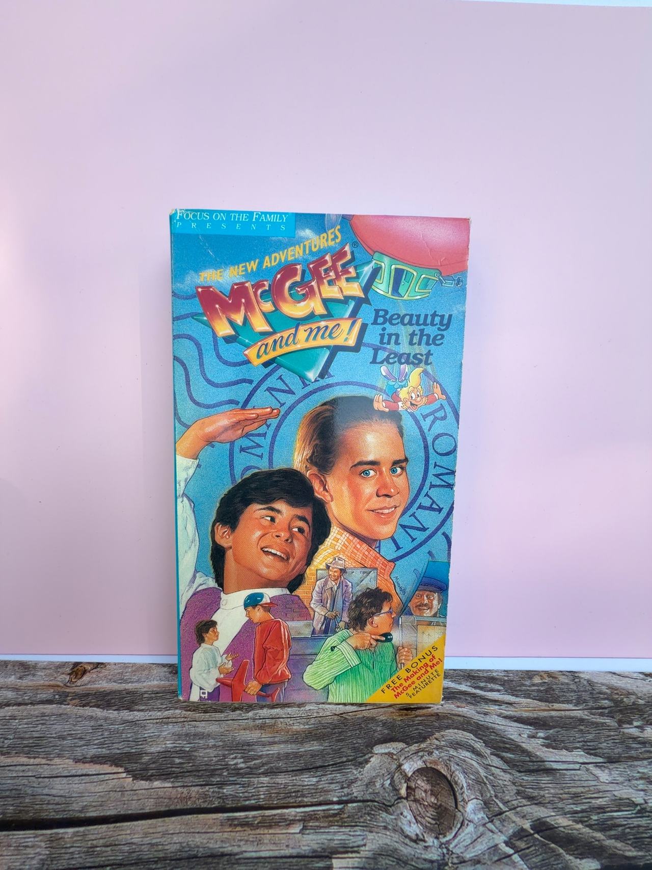 McGee and Me! Beauty in the Least VHS Tape