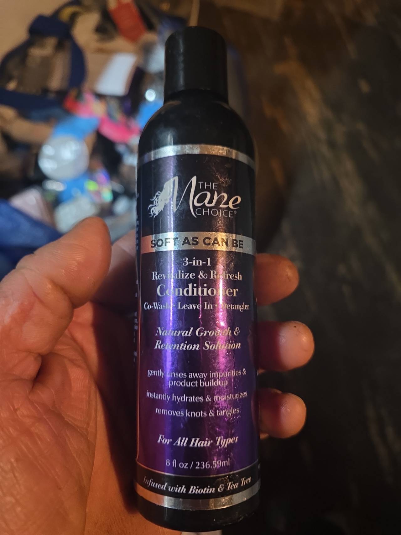 The Mane Choice Soft As Can Be 3-in-1 Revitalize & Refresh Conditioner