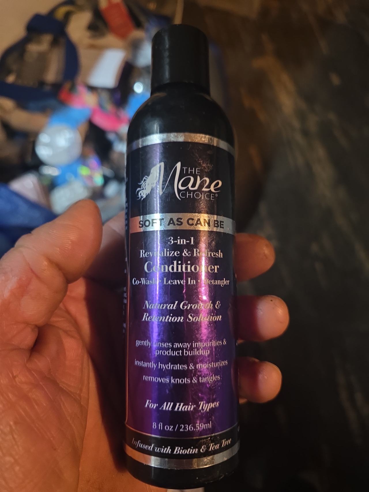 The Mane Choice Soft As Can Be 3-in-1 Revitalize & Refresh Conditioner