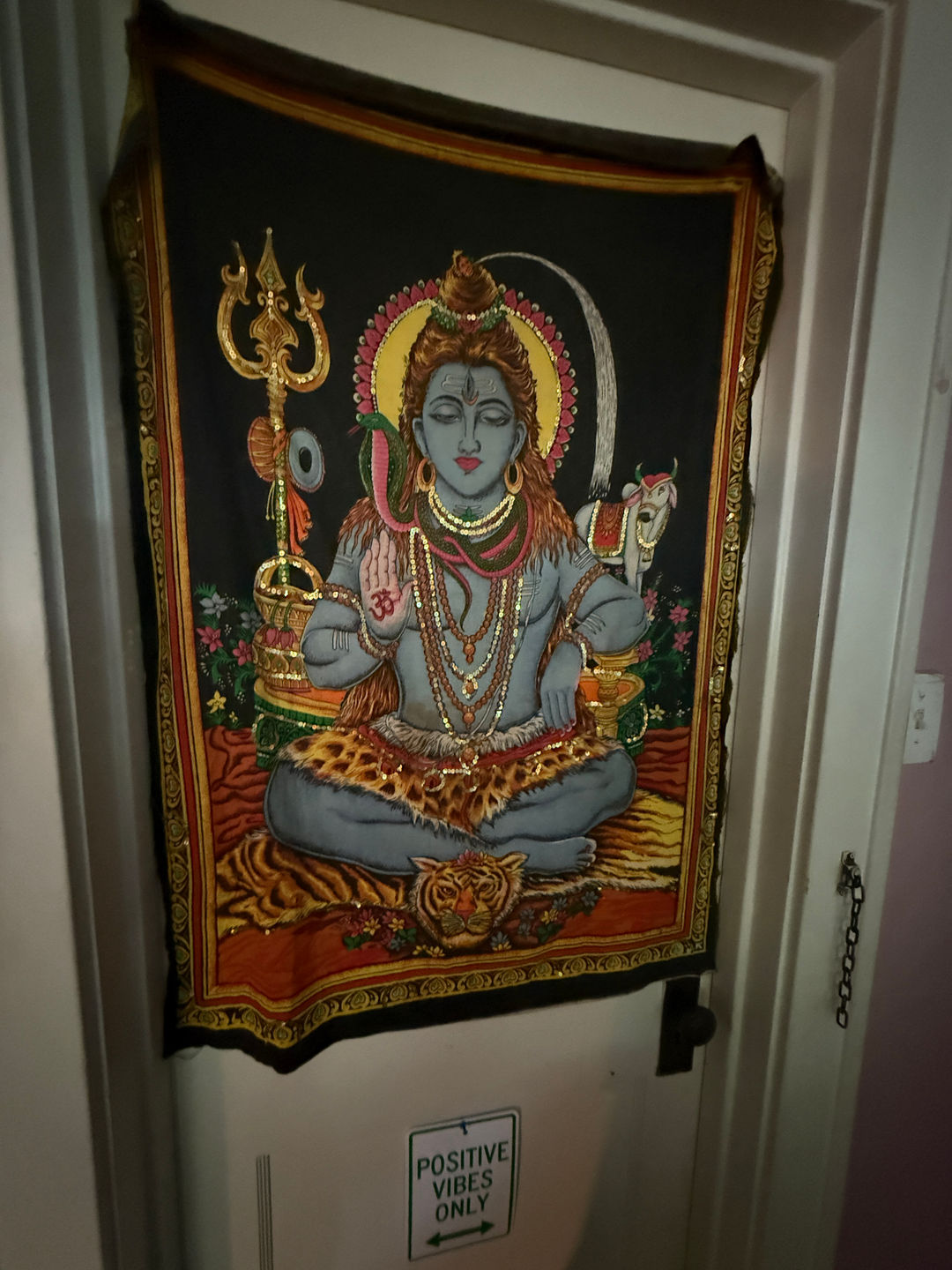 Hindu Shiva Tapestry