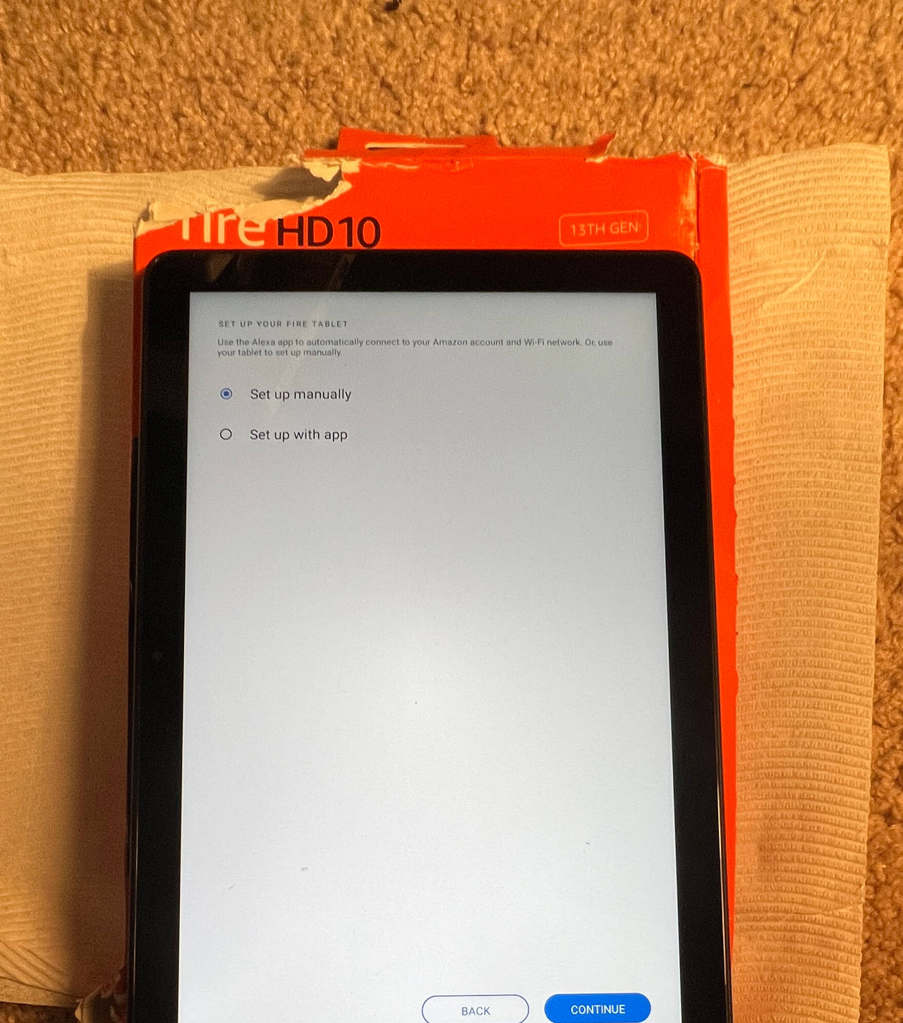 Amazon Fire HD 10 (13th Gen, 2023) 32GB
