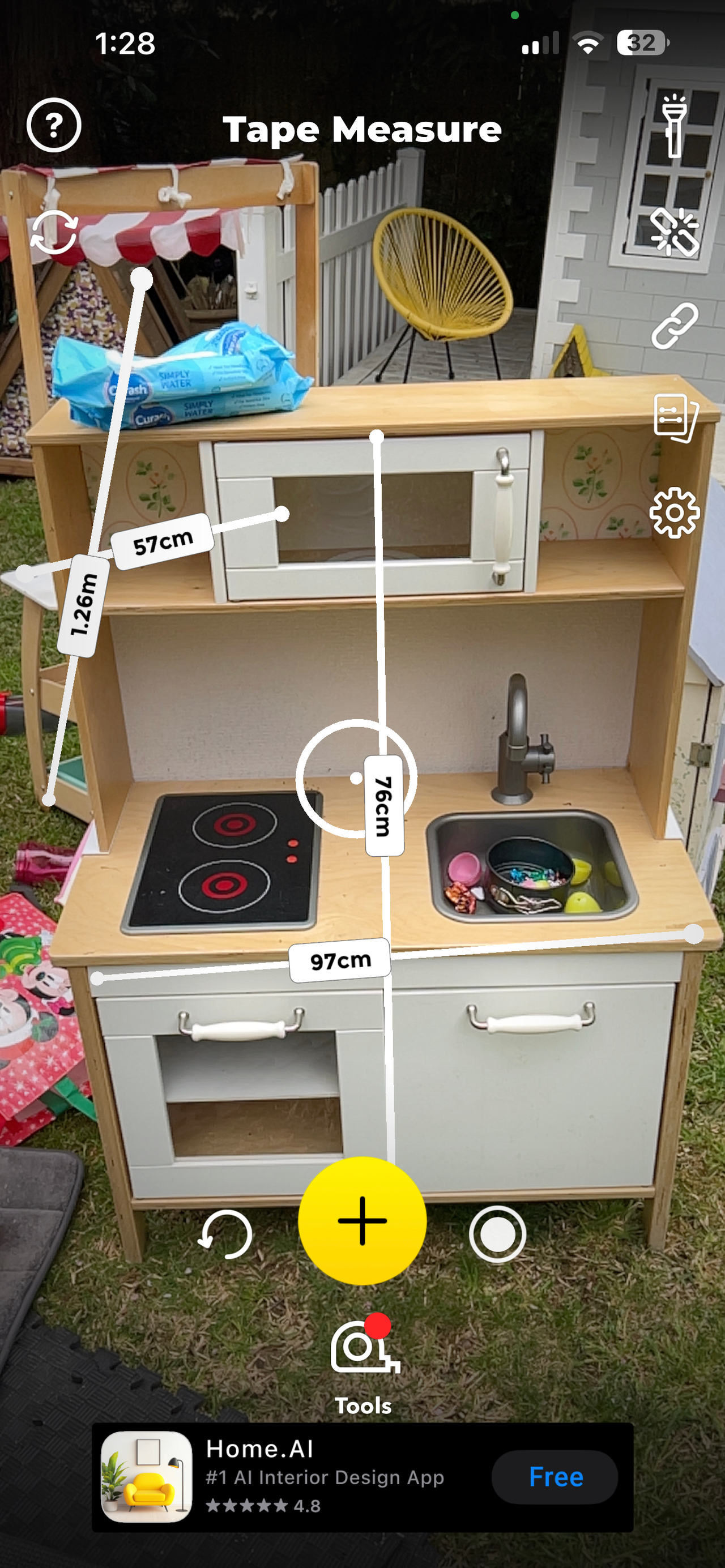 IKEA DUKTIG Play Kitchen