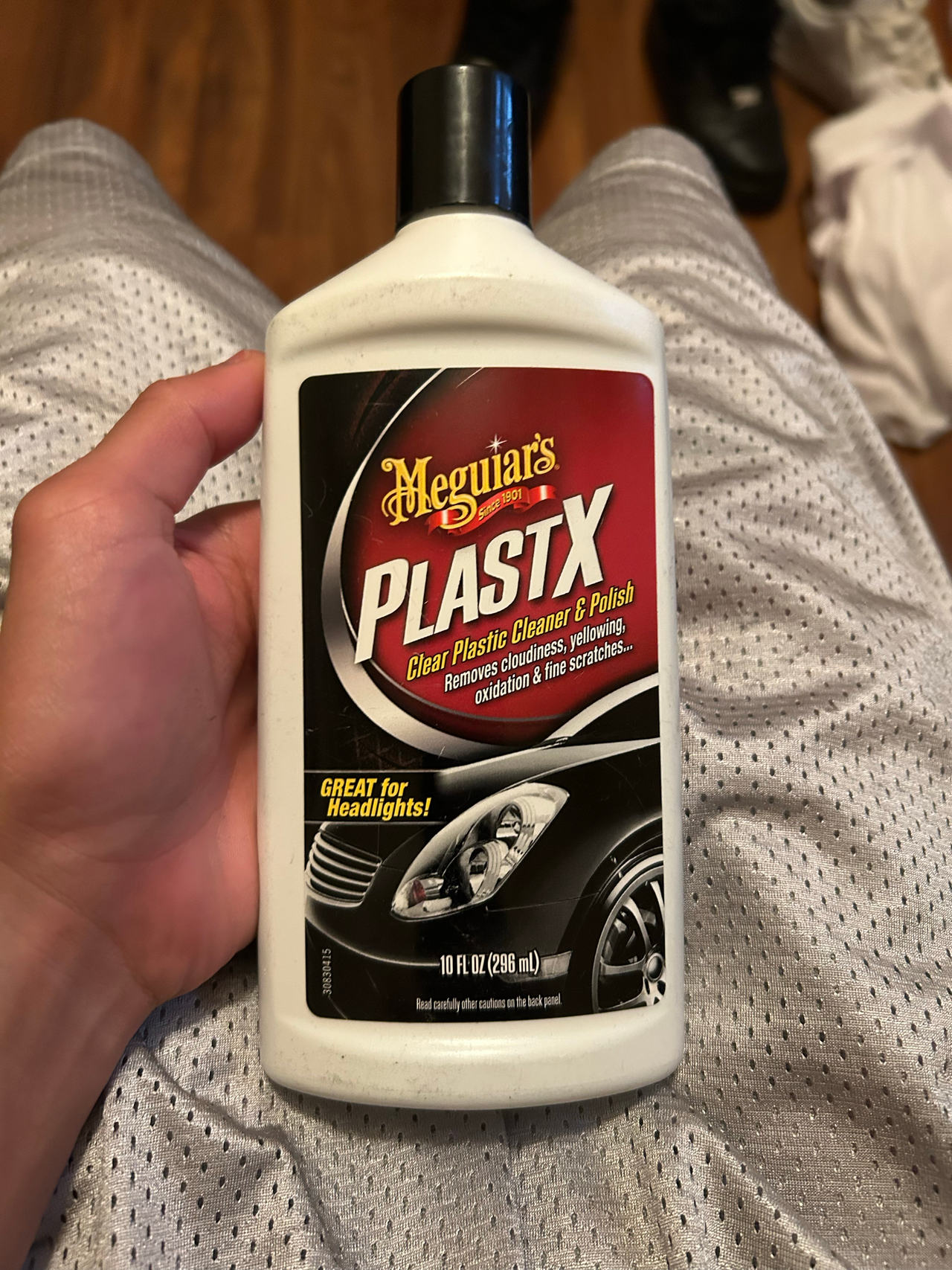 Meguiar's PlastX Clear Plastic Cleaner & Polish