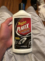 Meguiar's PlastX Clear Plastic Cleaner & Polish - Image 1