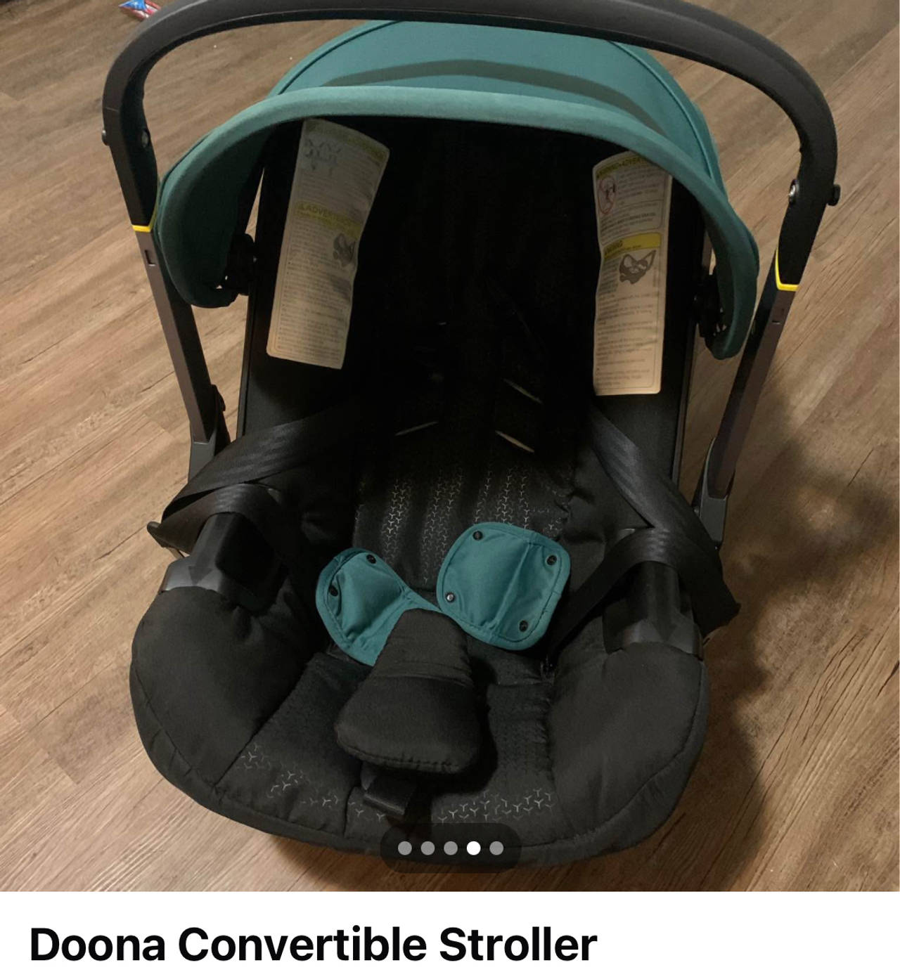 Doona Infant Car Seat & Stroller