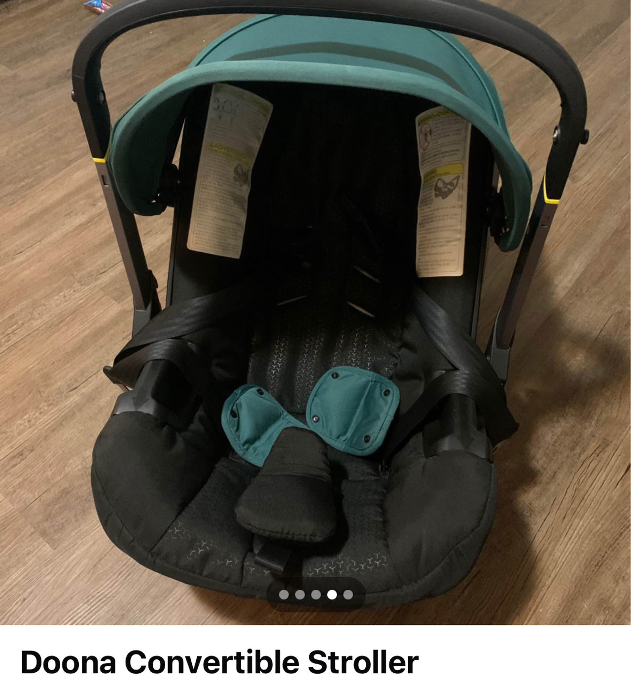 Doona Infant Car Seat & Stroller