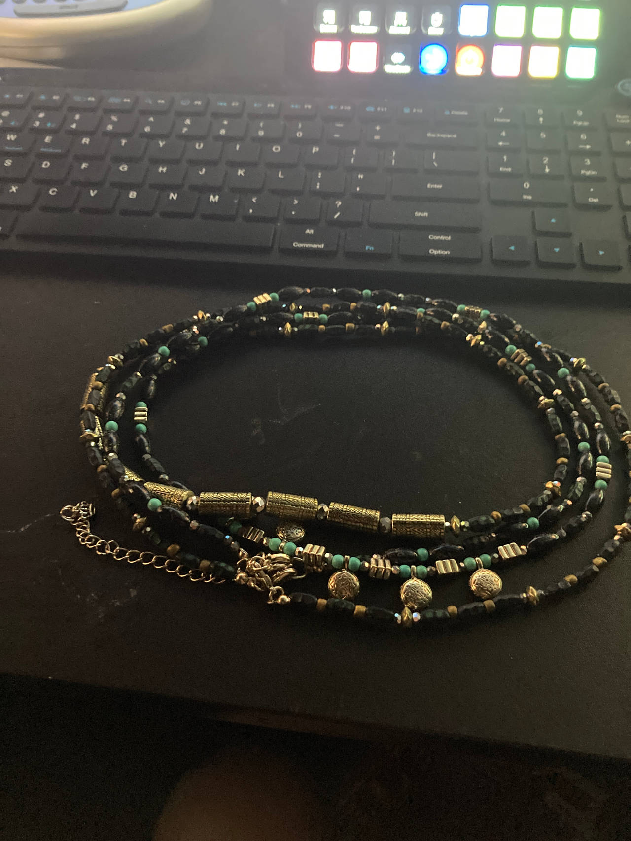 Beaded Boho Necklace