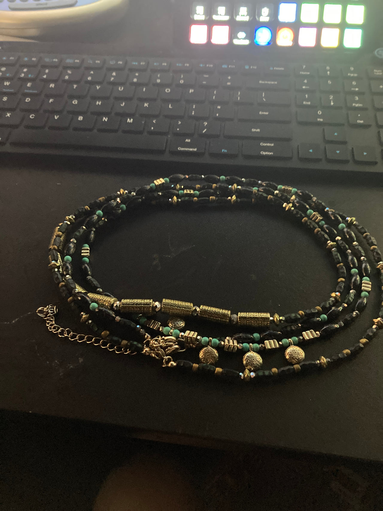 Beaded Boho Necklace