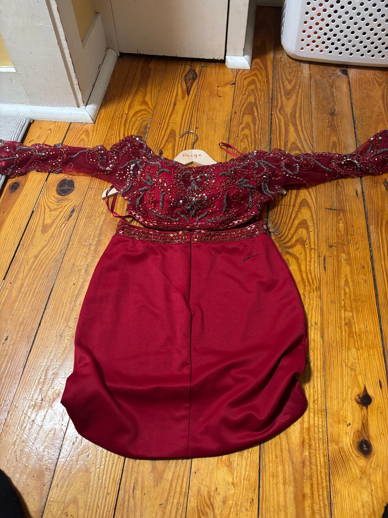 Jolene two piece homecoming dress size 6