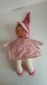 Corolle Babicorolle Miss Pink Star Soft Doll Lovey - Image 4
