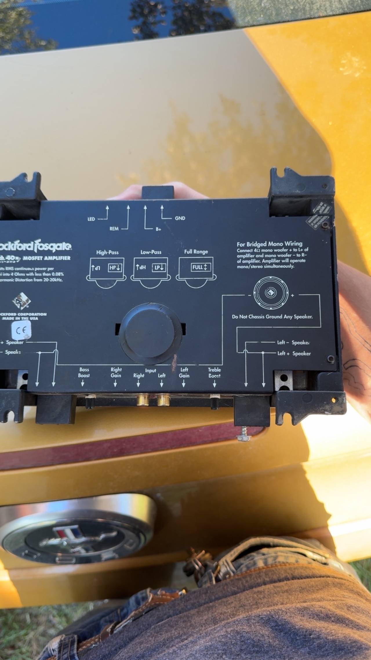 Rockford Fosgate Punch 200ix