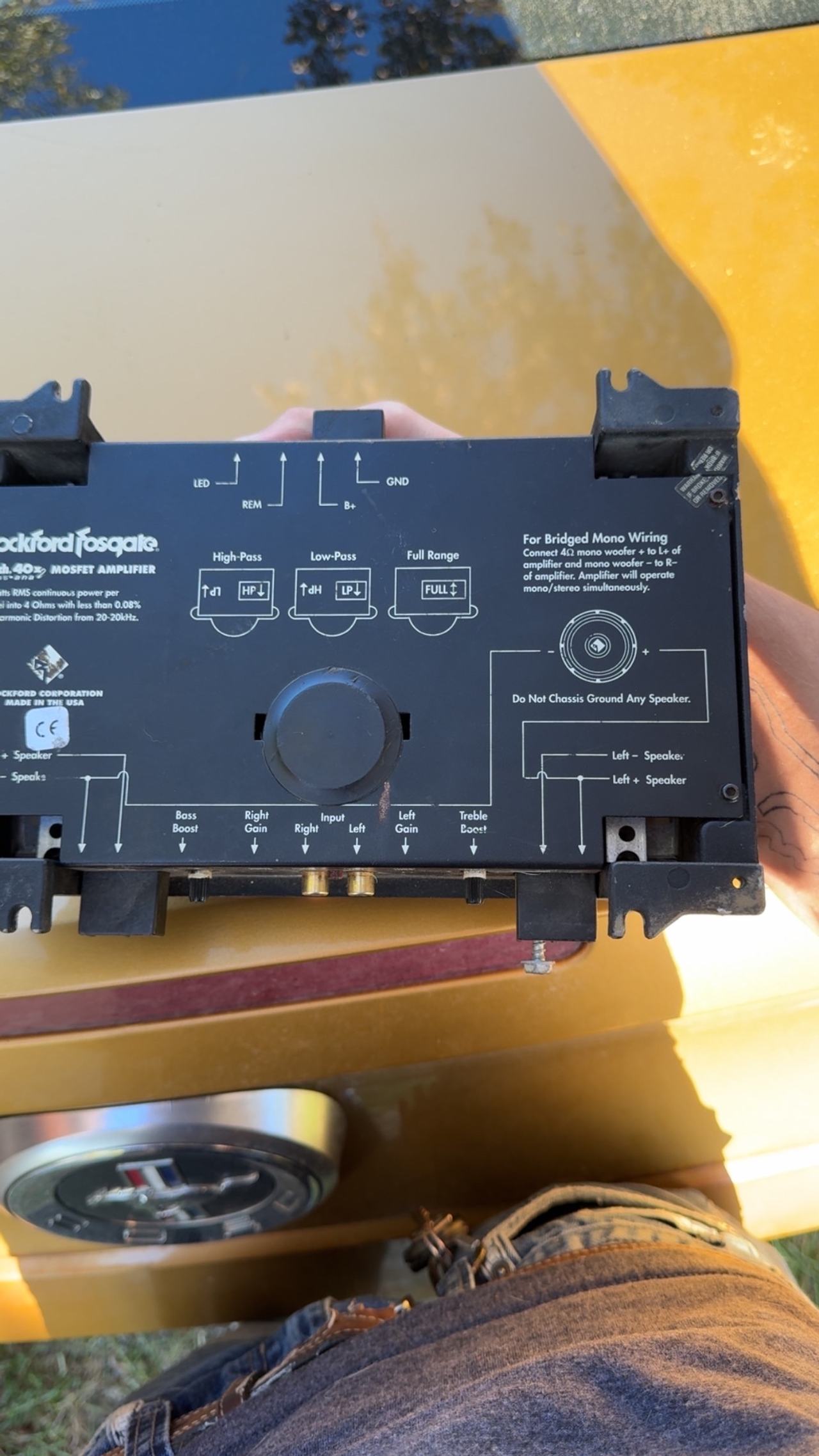 Rockford Fosgate Punch 200ix