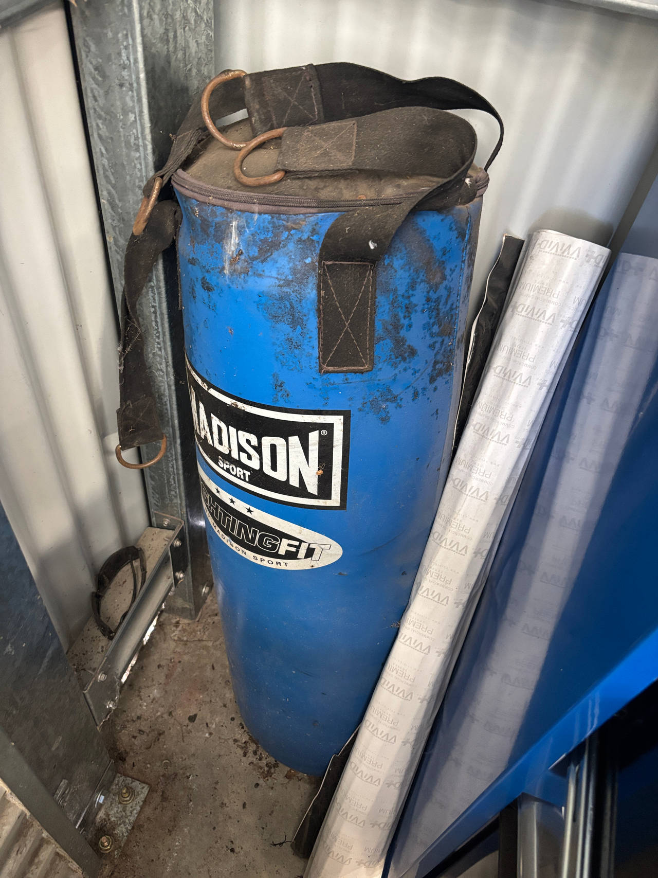 Madison Sport Boxing Bag