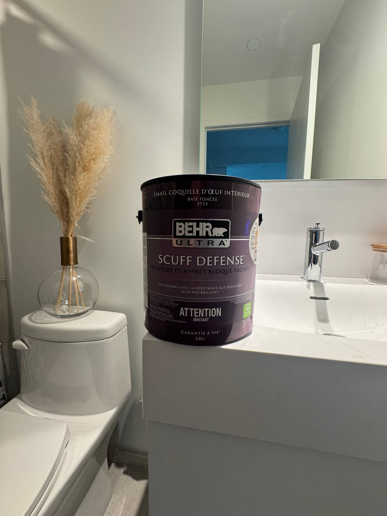 Behr Ultra Scuff Defense Interior Eggshell Enamel Paint & Primer