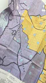 1998 BLM Death Valley Junction Desert Access Guide Map - Image 5