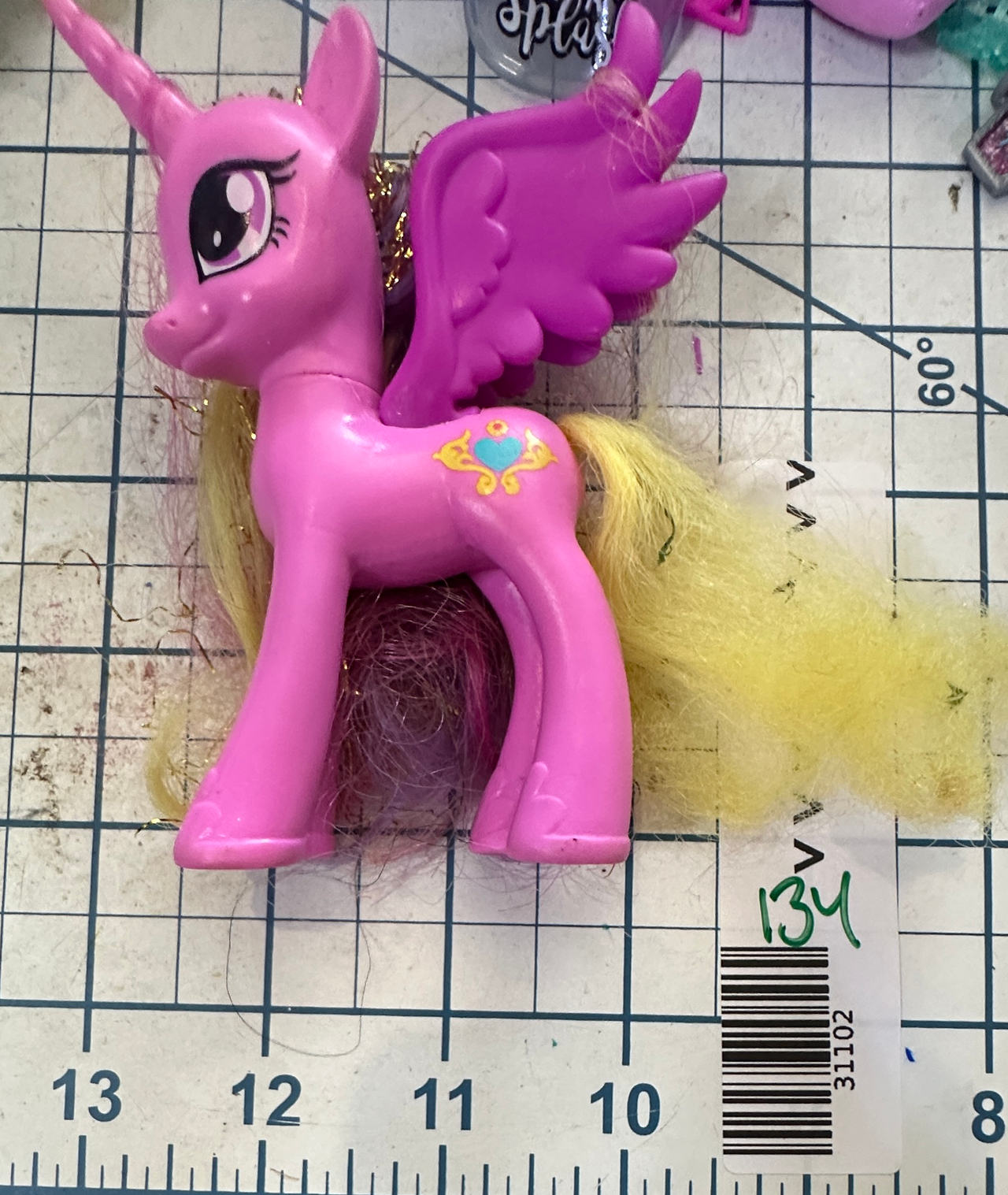 My Little Pony Princess Cadance Alicorn Figure