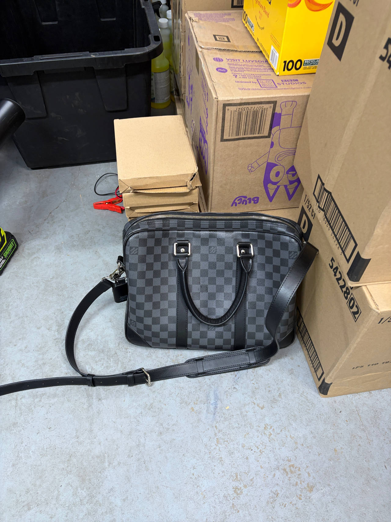 Louis Vuitton Damier Graphite Briefcase