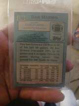 1984 Topps Dan Marino Rookie Card #123 - Image 1