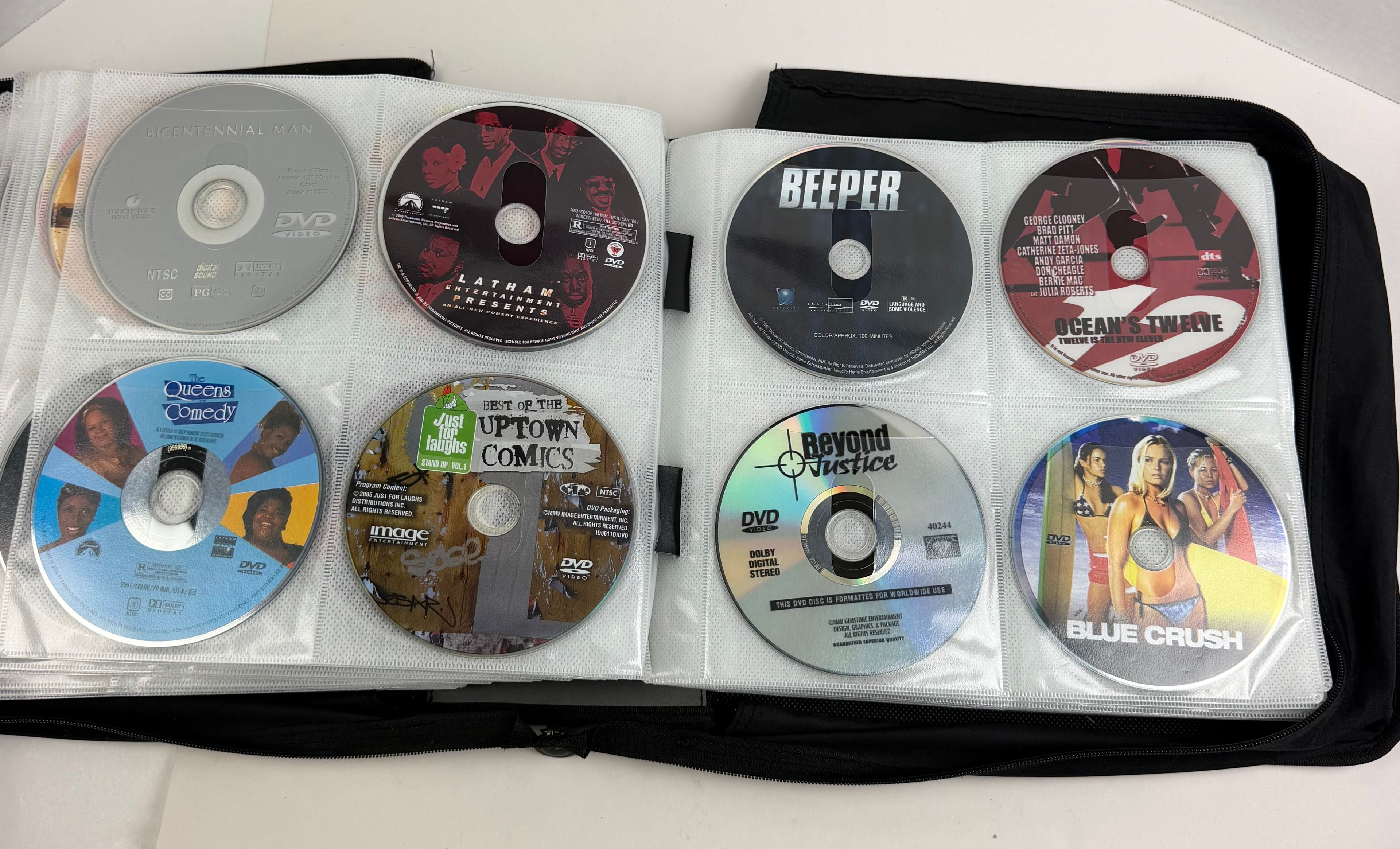 Lot of 352 DVDs in Storage Binder Action Sci-fi  Adventure - Image 2