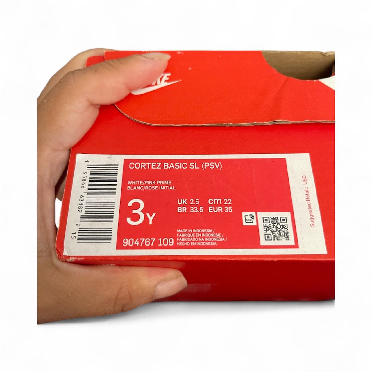 Nike Cortez Basic SL (PSV)