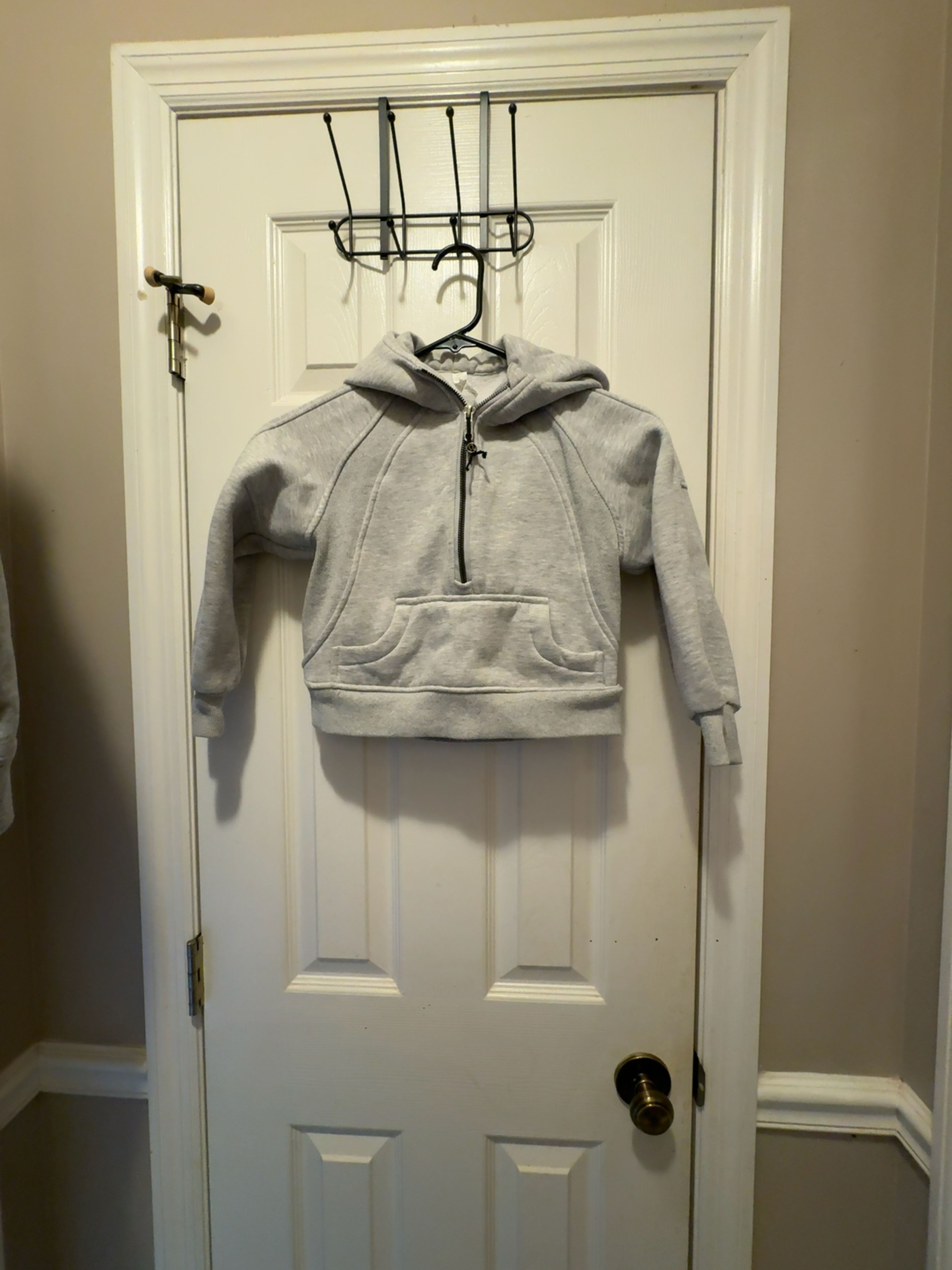 Lululemon Scuba Oversized Half-Zip Hoodie Gray