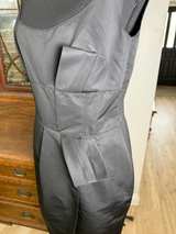 Armani Black Midi Dress - Image 2