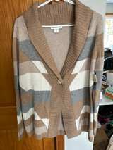 NWT!! Coldwater Creek cardigan Geometric Knit Cardigan - Image 8