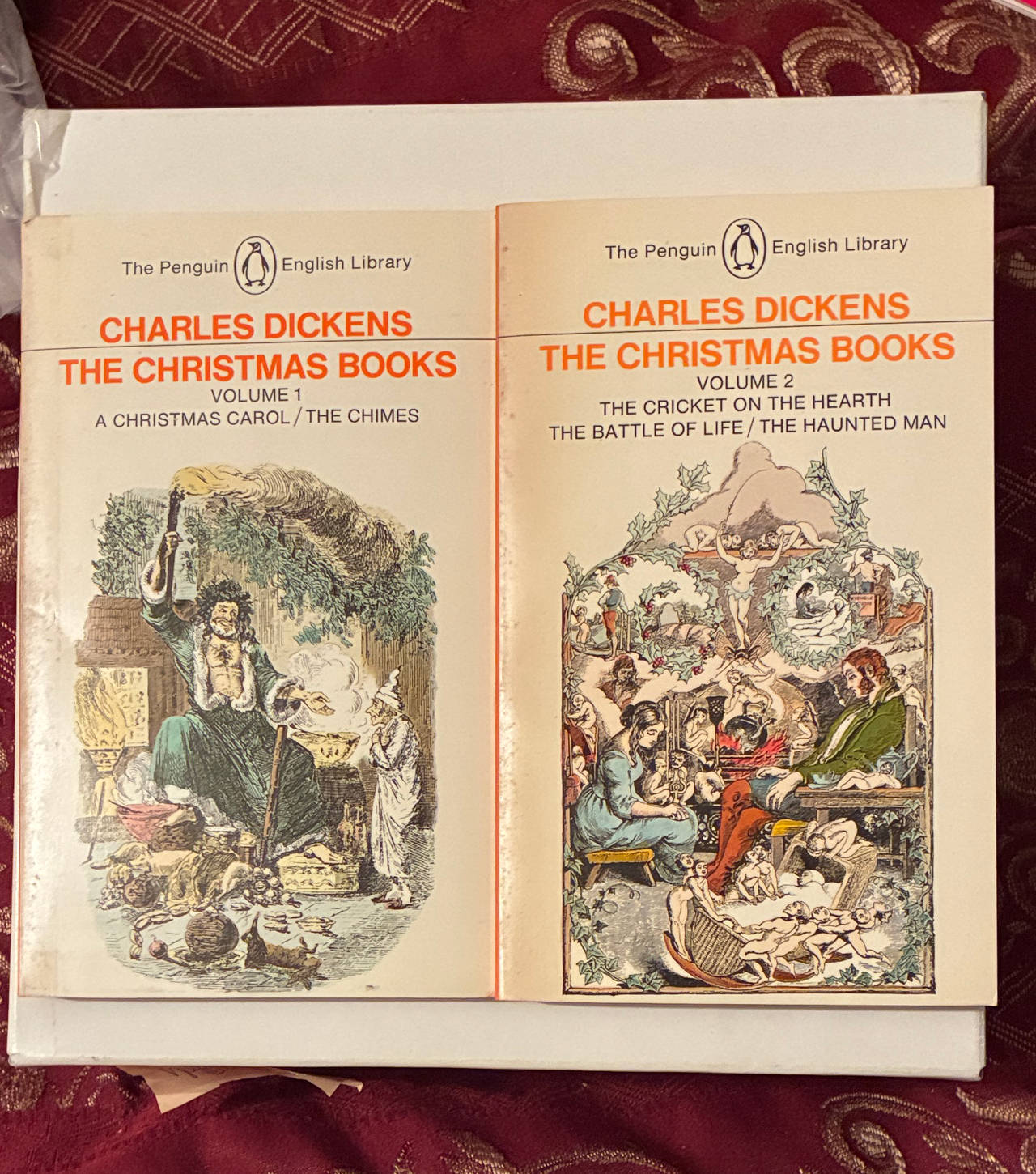 Charles Dickens: The Christmas Books Volumes 1 & 2 Penguin English Library