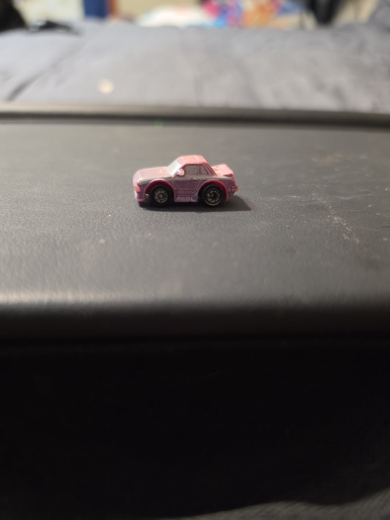 Galoob Micro Machines Pink Sports Car