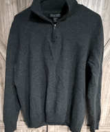 Christian Lacroix Merino Wool Blend Quarter-Zip Sweater XXL - Image 1