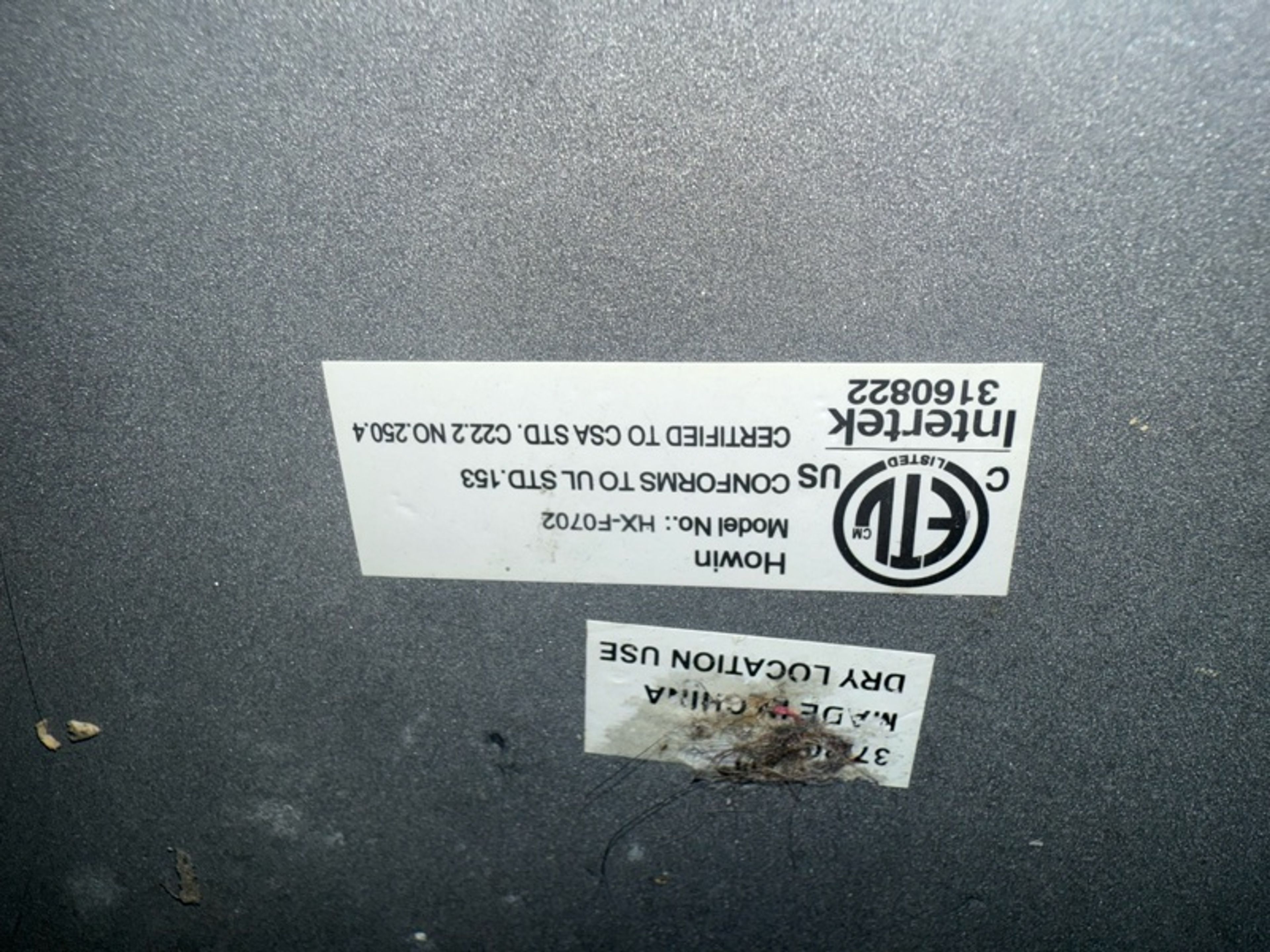 Intertek Brass Finish Desk Lamp