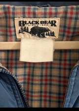 Black Bear Fleece-Lined Parka Blue - Image 2