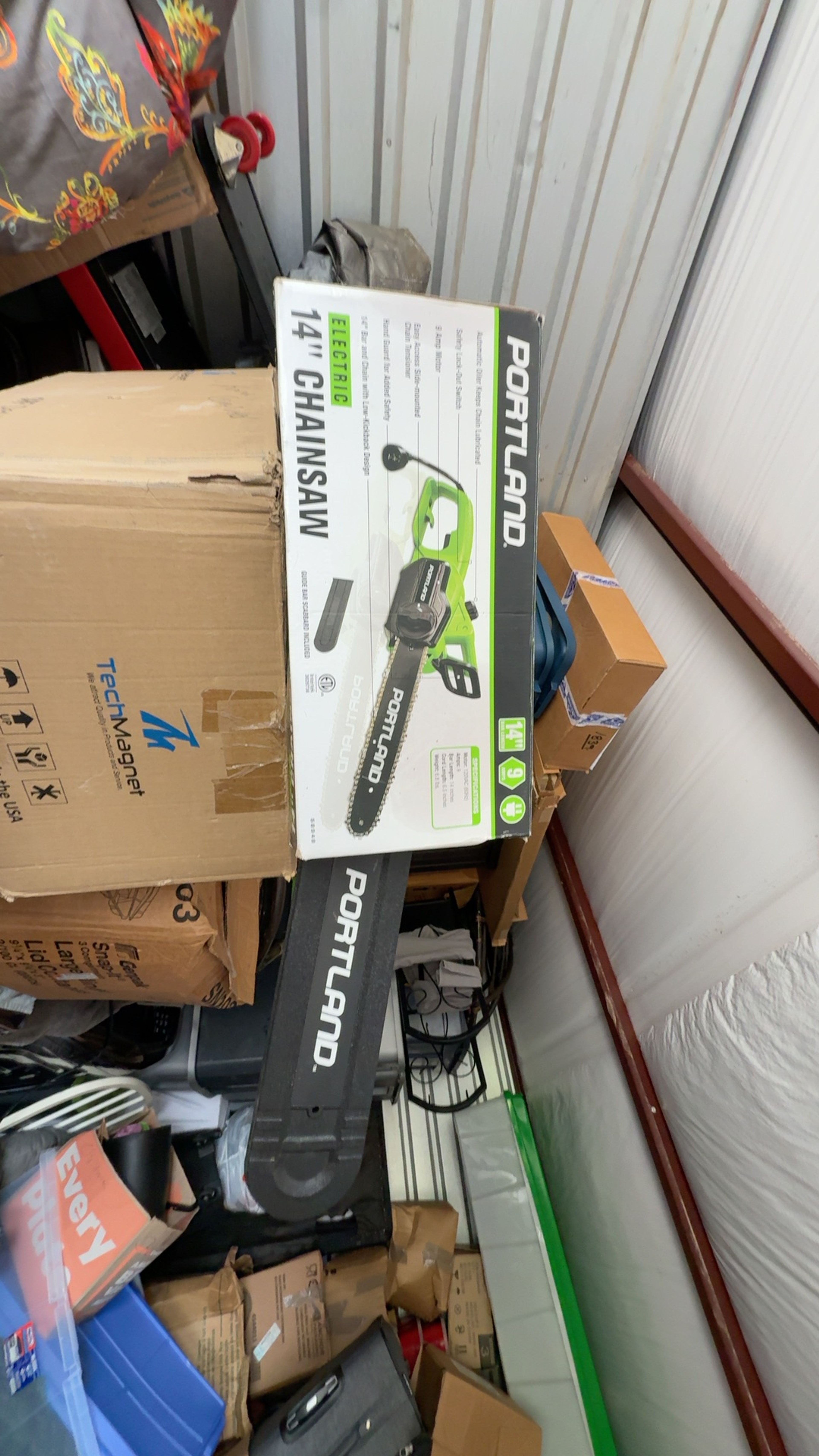 Portland 14" 9 Amp Electric Chainsaw