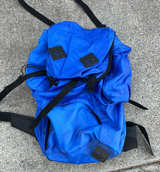 REI Vintage Blue Rucksack Backpack - Image 1